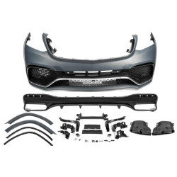 Купити Комплект обвісів з заднім дифузором AMG V1 (GLS63) для Mercedes GL/GLS сlass X166