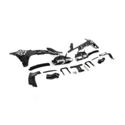 Купить Комплект обвесов в дизайне W205 для Mercedes C-class W204 2007-2015 гг