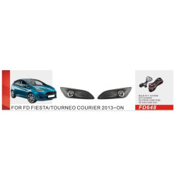 Купить Противотуманки (2013-2017, галогенные) для Ford Fiesta