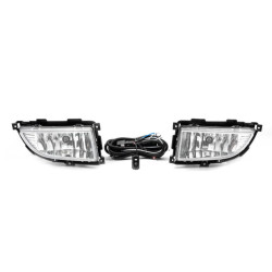 Купить Противотуманки (2 шт, галоген) для Mitsubishi Lancer 9 2004-2008 гг
