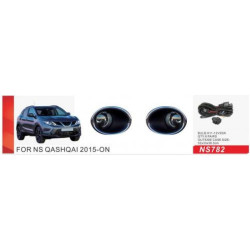 Купить Противотуманки 2014-2016 (полный комплект) для Nissan Qashqai/Rogue Sport