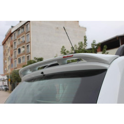 Купить Спойлер Meliset V2 (под покраску) для Renault Duster 2018-2024 гг