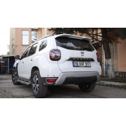 Купить Спойлер Meliset V3 (под покраску) для Renault Duster 2018-2024 гг