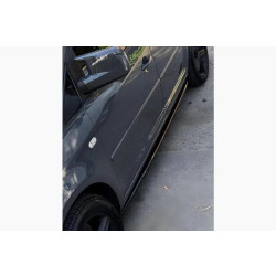 Купити Бокові пороги Performance (чорні) для Volkswagen Caddy 2010-2015 рр