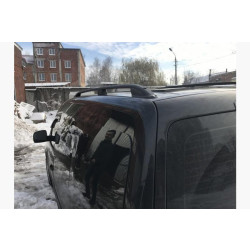 Купить Рейлинги Skyport BLACK Макси база для Ford Connect 2021- гг