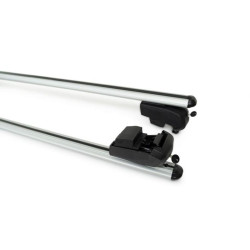 Купити Перемички на звичайні рейлінги під ключ Bold Bar V1 (2 шт) Сірі для Volkswagen T6