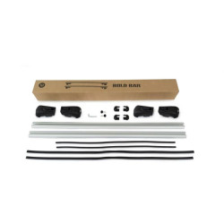 Купити Перемички на звичайні рейлінги під ключ Bold Bar V1 (2 шт) Сірі для Toyota Proace City