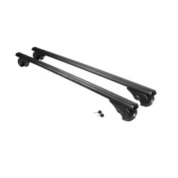 Купити Перемички на звичайні рейлінги під ключ Bold Bar V1 (2 шт) Чорні для Toyota Proace City
