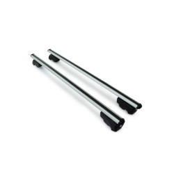 Купити Перемички на звичайні рейлінги під ключ Bold Bar V1 (2 шт) Чорні для Toyota Proace City