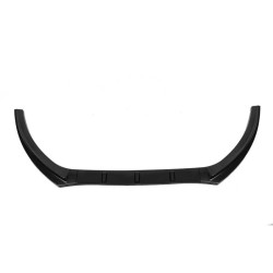 Купить Накладка на передний бампер Lip (2010-2018, черный глянец) для Volkswagen Jetta