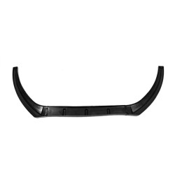 Купить Накладка на передний бампер Lip (2010-2018, черный глянец) для Volkswagen Jetta