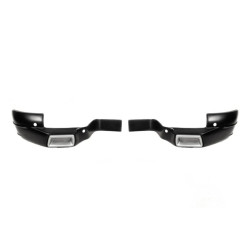 Купить Накладка на задний бампер (под покраску) для Volkswagen Amarok 2010-2022 гг