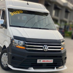 Купити Козирьок на лобове скло (під фарбування) для Volkswagen Crafter 2016- рр