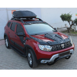 Купити Комплект накладок на капот DRAGON (3 шт) для Renault Duster 2018-2024 рр