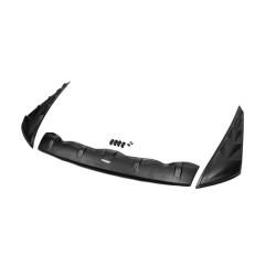 Купити Комплект накладок на капот DRAGON (3 шт) для Renault Duster 2018-2024 рр