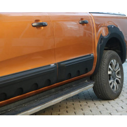 Купить Молдинг двери EuroCap (4 шт, ABS) для Ford Ranger 2011-2022 гг