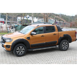 Купить Молдинг двери EuroCap (4 шт, ABS) для Ford Ranger 2011-2022 гг