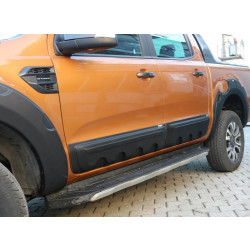 Купить Молдинг двери EuroCap (4 шт, ABS) для Ford Ranger 2011-2022 гг