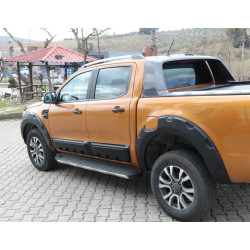 Купить Молдинг двери EuroCap (4 шт, ABS) для Ford Ranger 2011-2022 гг