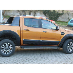 Купить Молдинг двери EuroCap (4 шт, ABS) для Ford Ranger 2011-2022 гг