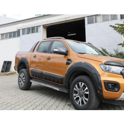 Купить Молдинг двери EuroCap (4 шт, ABS) для Ford Ranger 2011-2022 гг