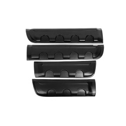 Купить Молдинг двери EuroCap (4 шт, ABS) для Ford Ranger 2011-2022 гг