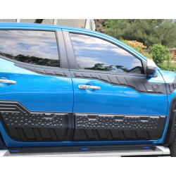 Купить Молдинг двери EuroCap (6 шт, ABS) для Fiat Fullback 2016- гг