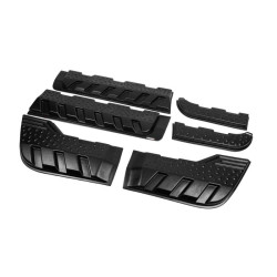 Купить Молдинг двери EuroCap (6 шт, ABS) для Fiat Fullback 2016- гг