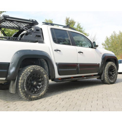 Купить Молдинг двери EuroCap (6 шт, ABS) для Volkswagen Amarok 2010-2022 гг