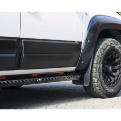 Купить Молдинг двери EuroCap (6 шт, ABS) для Volkswagen Amarok 2010-2022 гг