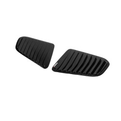 Купить Накладки на задние окна EuroCap (2 шт, ABS) для Renault Duster 2018-2024 гг