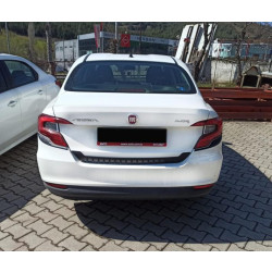 Купить Накладка на крышку багажника (3 шт, ABS) для Fiat Tipo 2016- гг