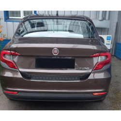 Купить Накладка на крышку багажника (3 шт, ABS) для Fiat Tipo 2016- гг
