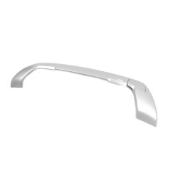 Купить Накладка на задний бампер U-Type (ABS, серая) для Renault Duster 2018-2024 гг