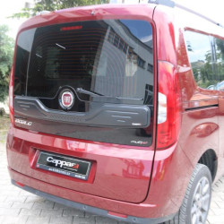 Купить Накладка на крышку багажника (ABS) для Fiat Doblo II 2010-2022 гг