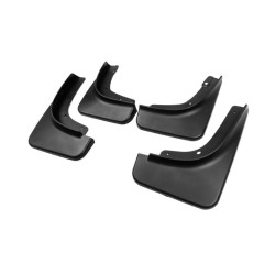 Купить Брызговики Premium для 2.4 (4 шт) для Jeep Compass 2016- рр