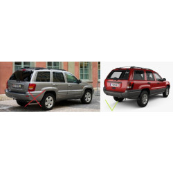 Купити Бризковики Premium (4 шт) для Jeep Grand Cherokee WJ 1999-2004рр