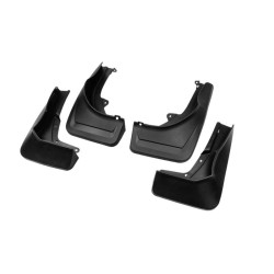 Купити Бризковики Premium (4 шт, авто без порогів) для Mercedes GLS X167