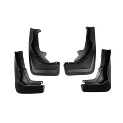 Купити Бризковики Premium (4 шт, авто без порогів) для Mercedes GLS X167