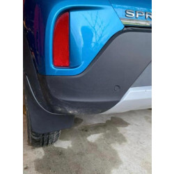 Купити Бризковики Premium (4 шт) для Renault City K-ZE