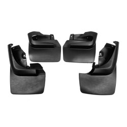 Купить Брызговики Premium (с расширителями арок, 4 шт) для Toyota Land Cruiser 80