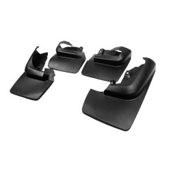 Купить Брызговики Premium (с расширителями арок, 4 шт) для Toyota Land Cruiser 80