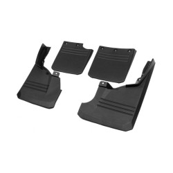 Купить Брызговики Premium (для 5-дверного, 4 шт) для Toyota Land Cruiser 70