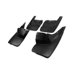 Купить Брызговики Premium (4 шт) для Toyota Land Cruiser Prado 150