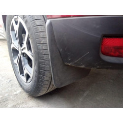 Купити Бризковики Premium (4 шт) для Renault Duster 2018-2024 рр