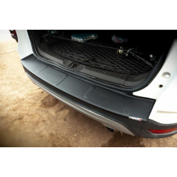 Купить Накладка на задний бампер EuroCap (ABS) для Ford Kuga/Escape 2013-2019 гг