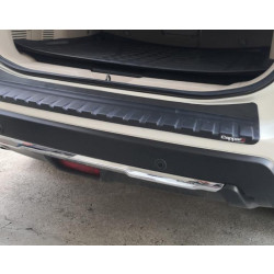 Купить Накладка на задний бампер EuroCap (2017-2021 гг., ABS) для Nissan X-trail T32/Rogue