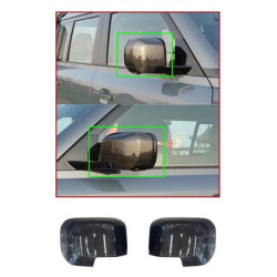 Купити Карбонові накладка на дзеркала для Land Rover Defender 2019- рр