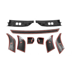 Купить Комплект накладок по кузову для Land Rover Defender 2019- рр