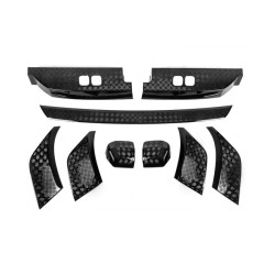 Купить Комплект накладок по кузову для Land Rover Defender 2019- рр